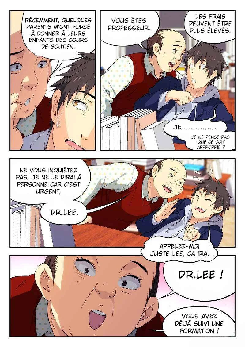 Martial Art Successor Chapitre 2 - Page 3