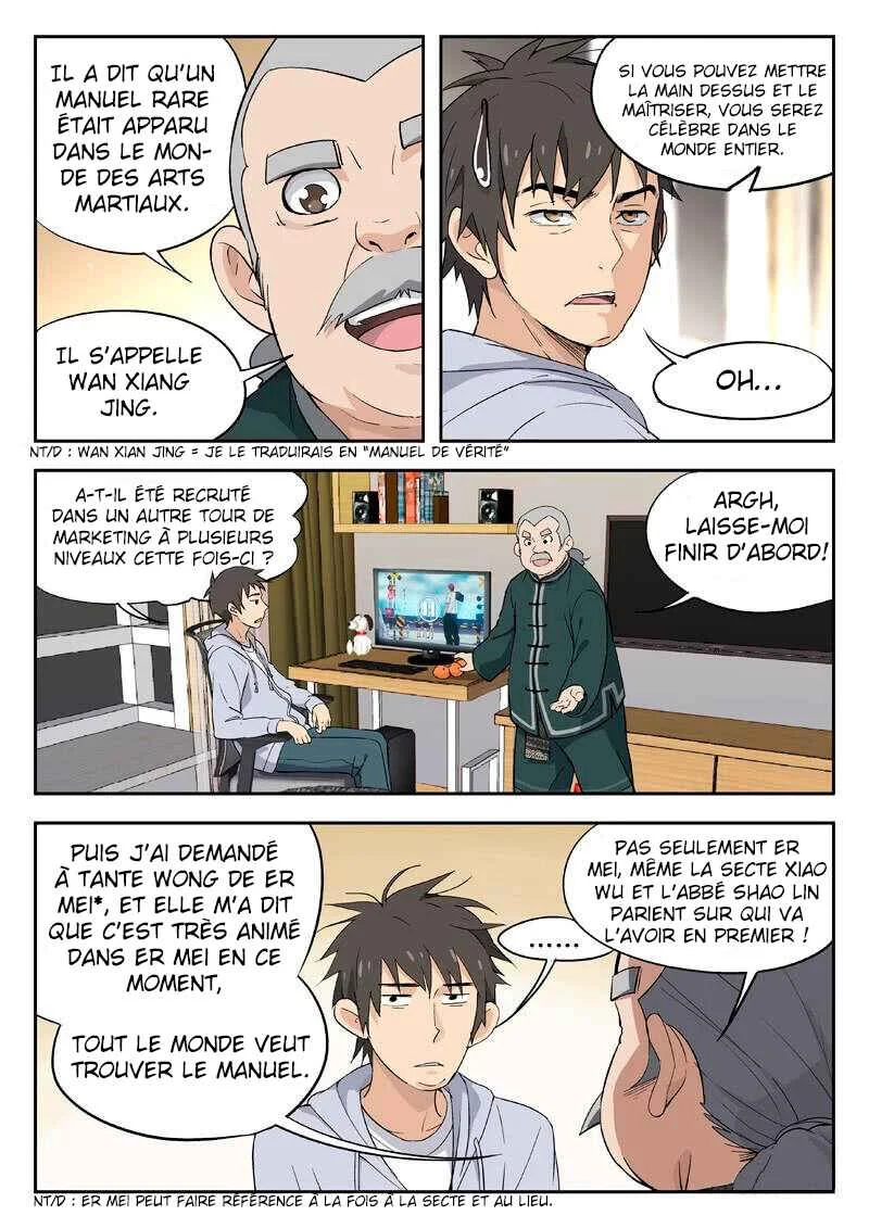 Martial Art Successor Chapitre 2 - Page 8