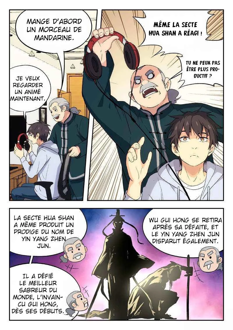 Martial Art Successor Chapitre 2 - Page 10