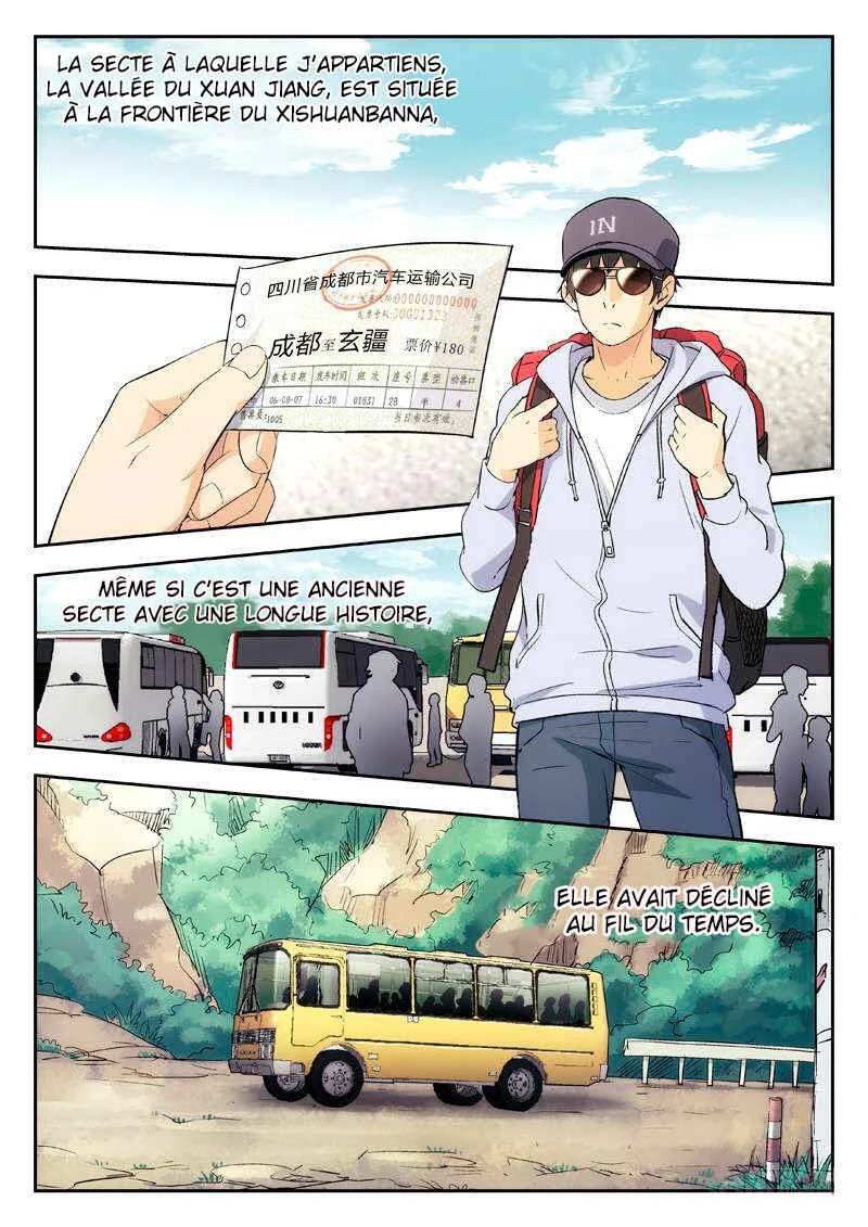 Martial Art Successor Chapitre 2 - Page 19