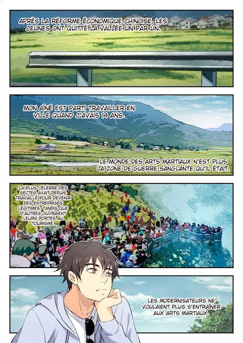 Martial Art Successor Chapitre 2 - Page 20