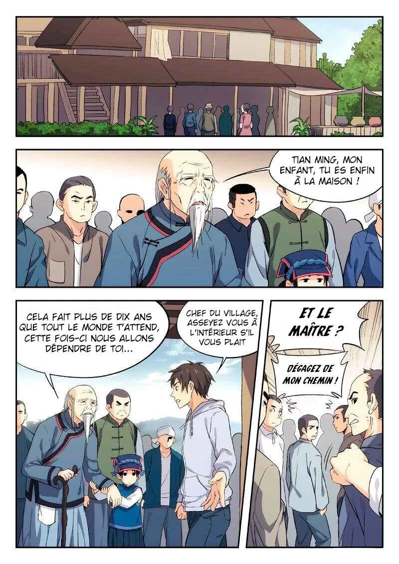 Martial Art Successor Chapitre 3 - Page 2