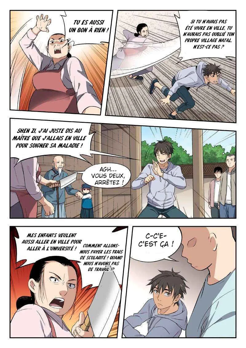 Martial Art Successor Chapitre 3 - Page 4