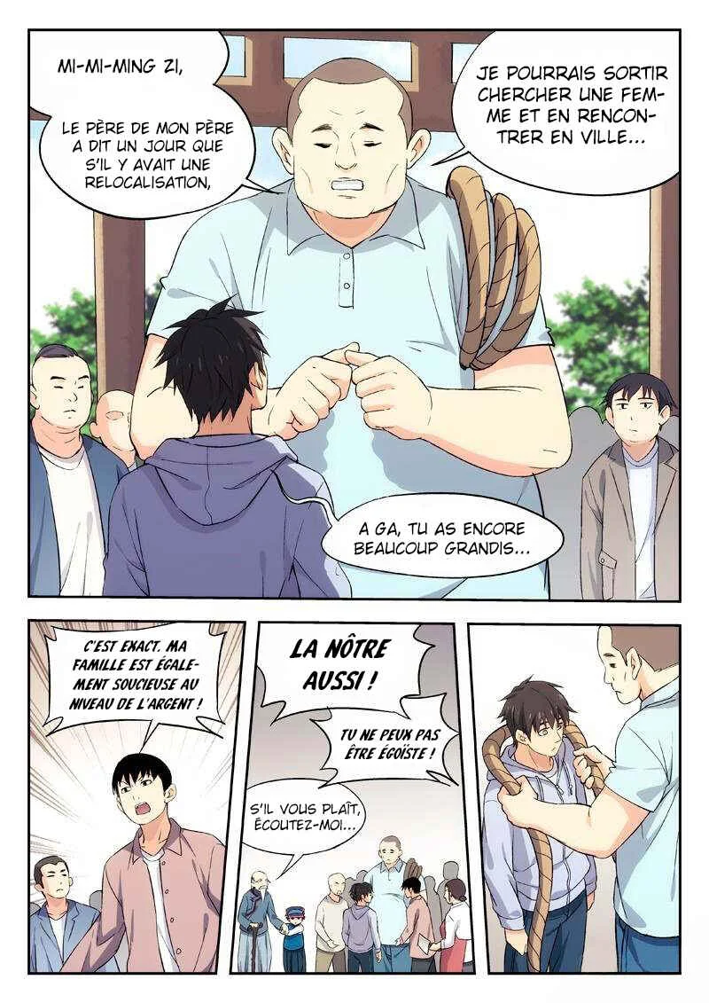 Martial Art Successor Chapitre 3 - Page 5
