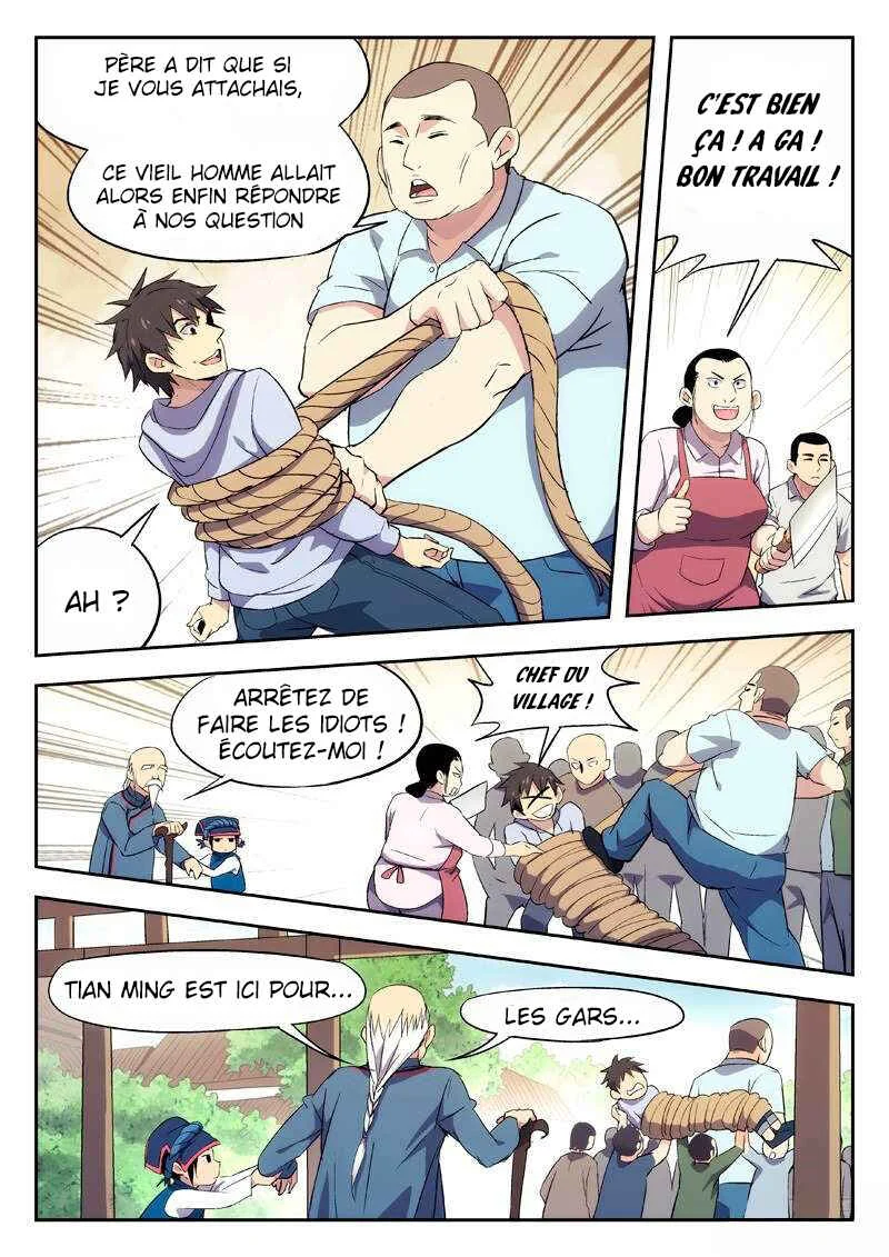 Martial Art Successor Chapitre 3 - Page 6