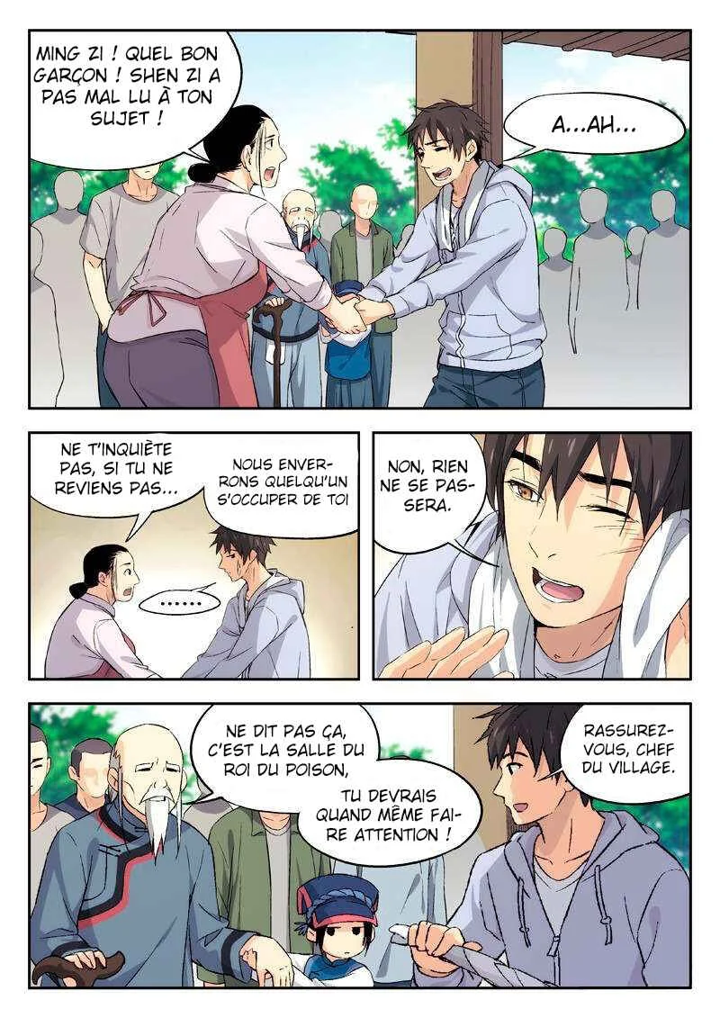 Martial Art Successor Chapitre 3 - Page 9