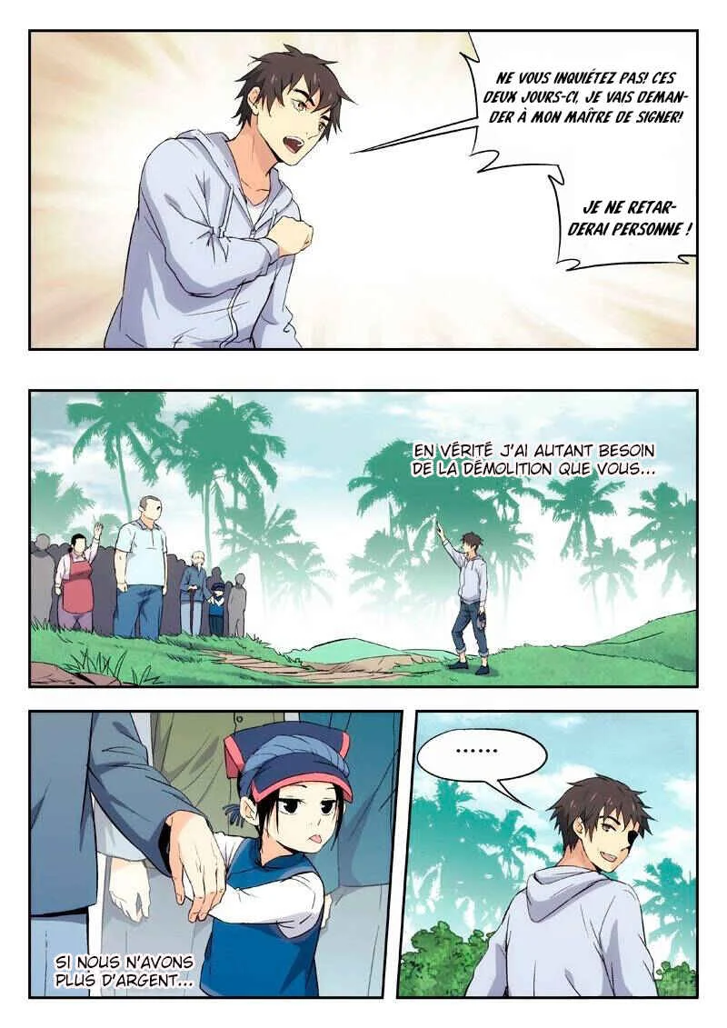 Martial Art Successor Chapitre 3 - Page 11