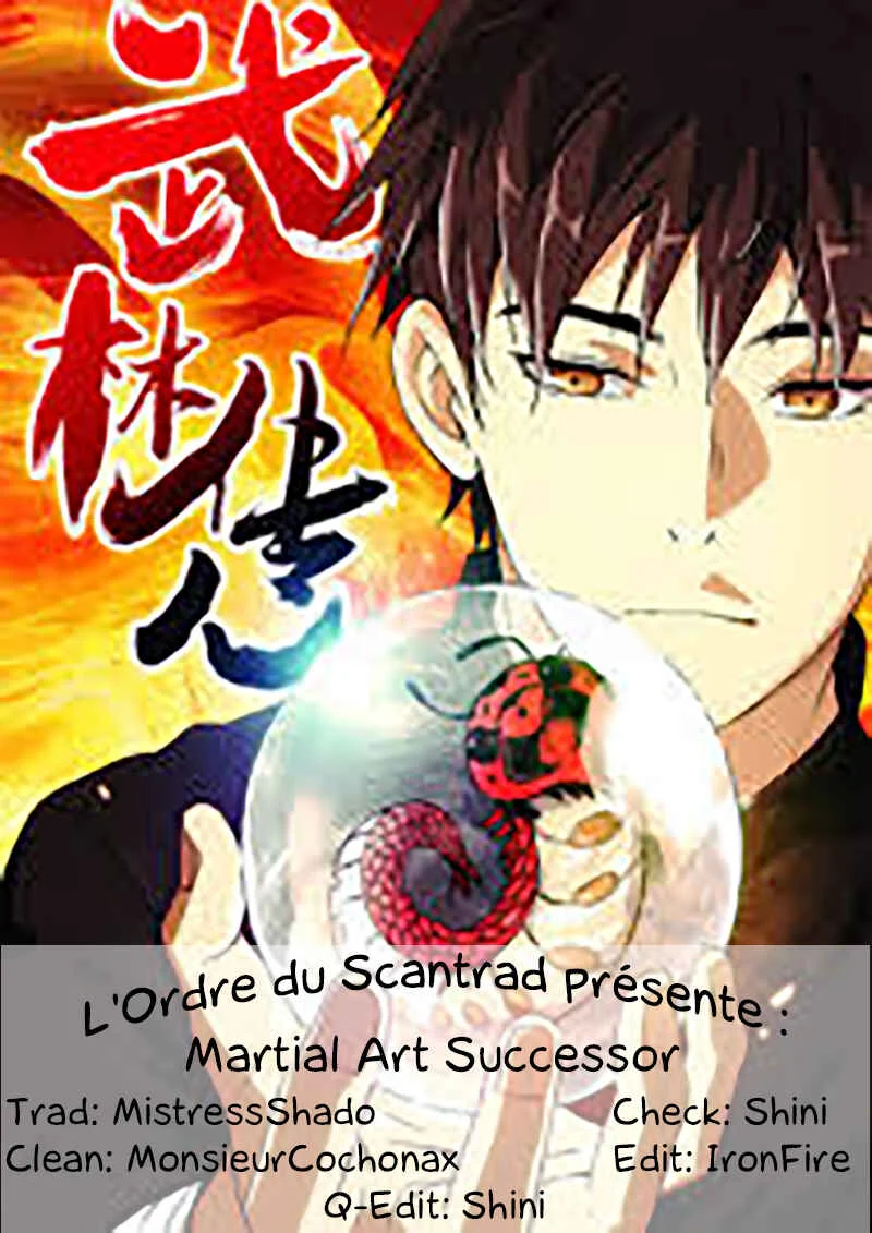 Martial Art Successor Chapitre 4 - Page 1
