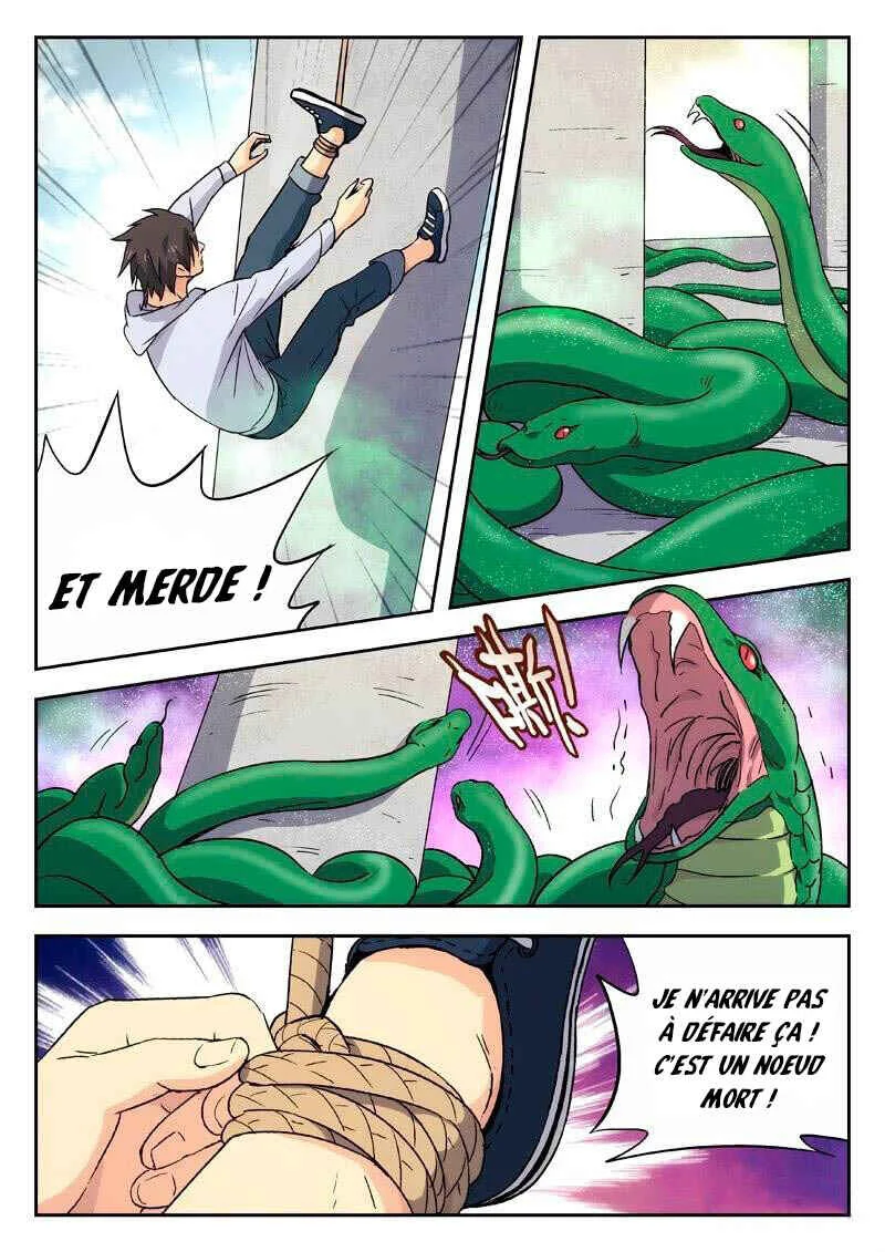 Martial Art Successor Chapitre 4 - Page 10