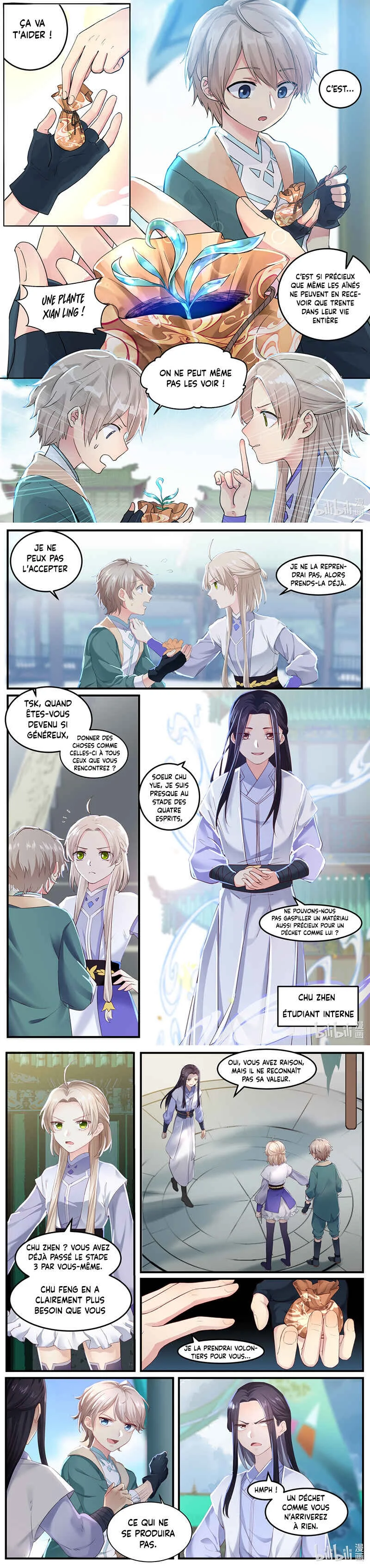 Martial God Asura Chapitre 1 - Page 3