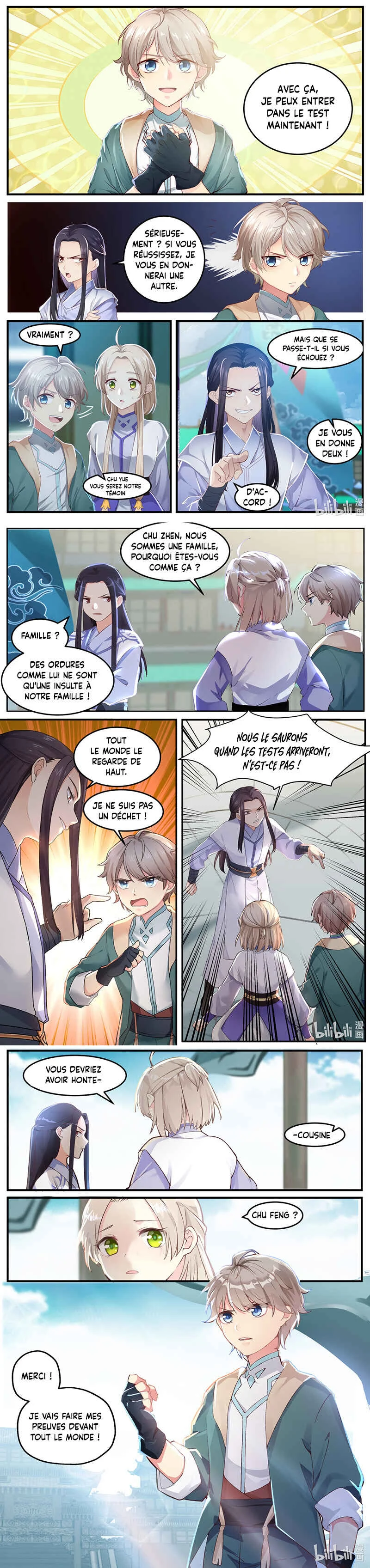 Martial God Asura Chapitre 1 - Page 4