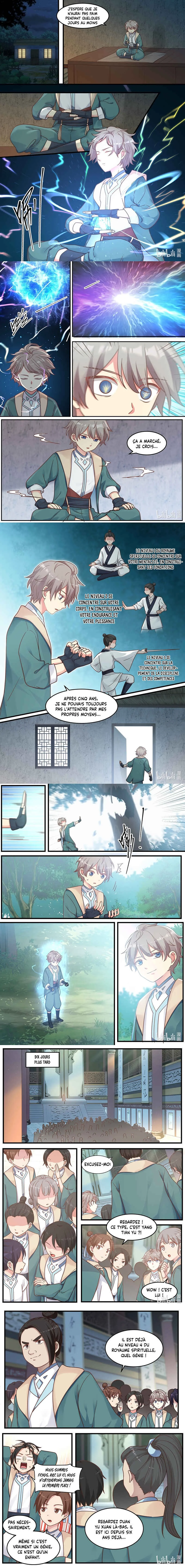 Martial God Asura Chapitre 2 - Page 2