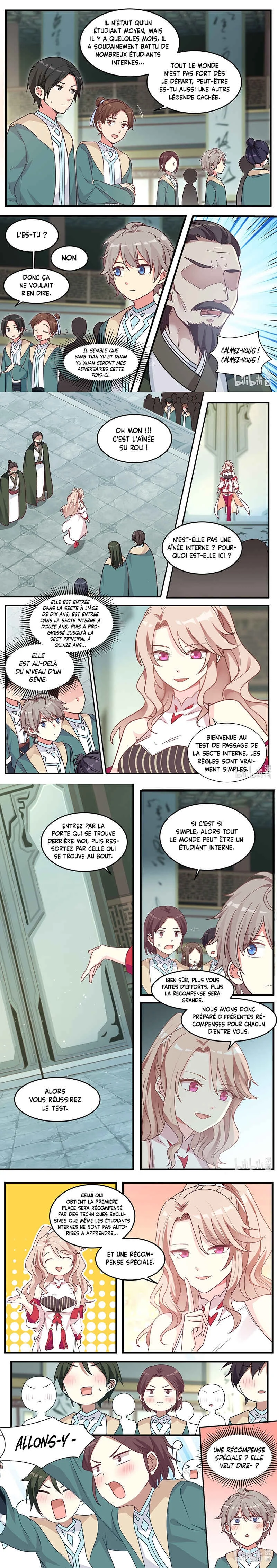 Martial God Asura Chapitre 2 - Page 3