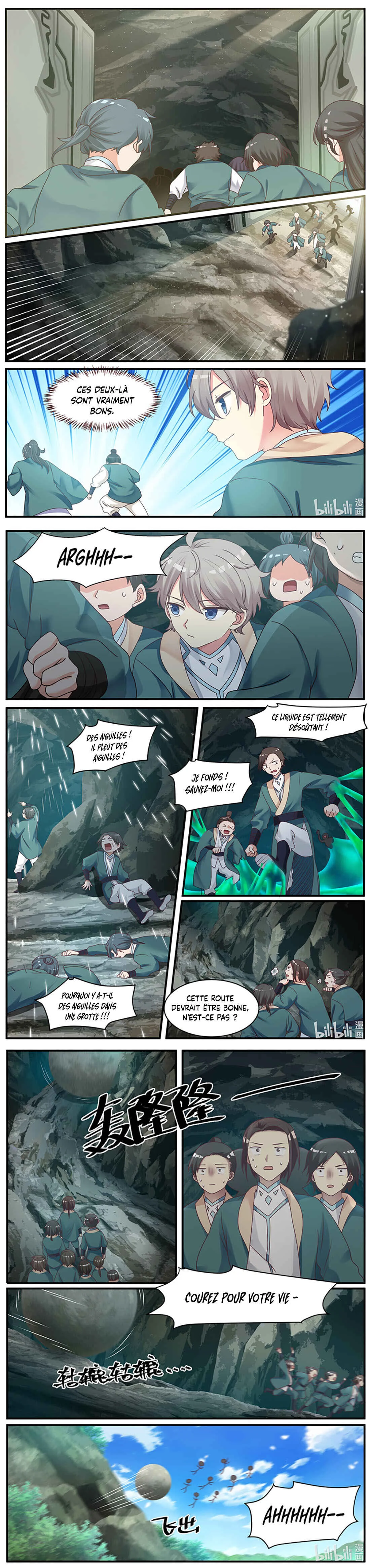 Martial God Asura Chapitre 3 - Page 2