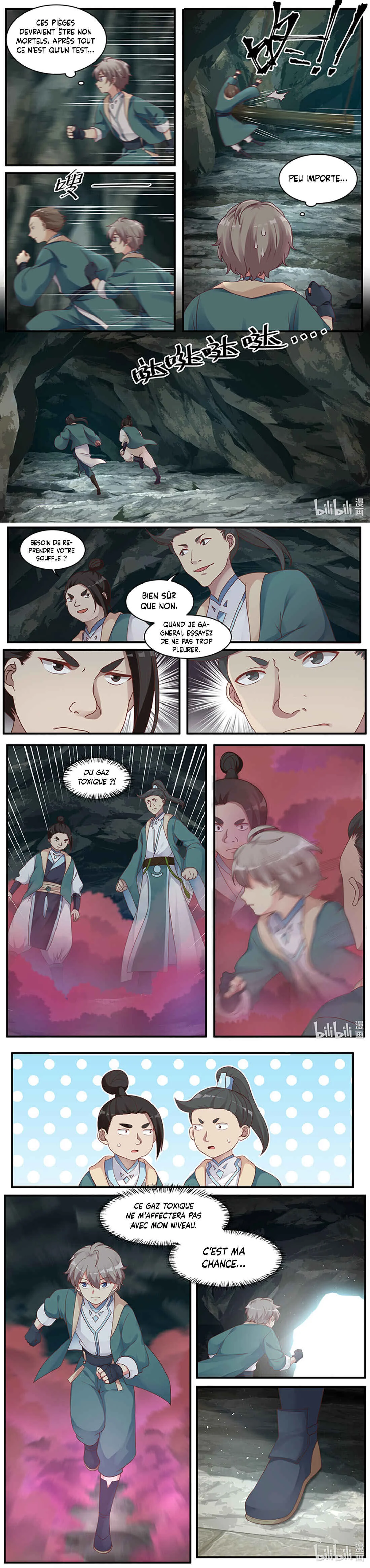 Martial God Asura Chapitre 3 - Page 3