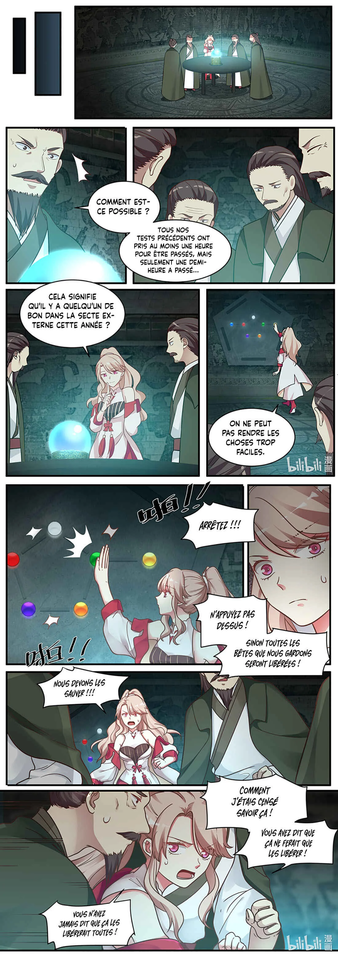 Martial God Asura Chapitre 3 - Page 4