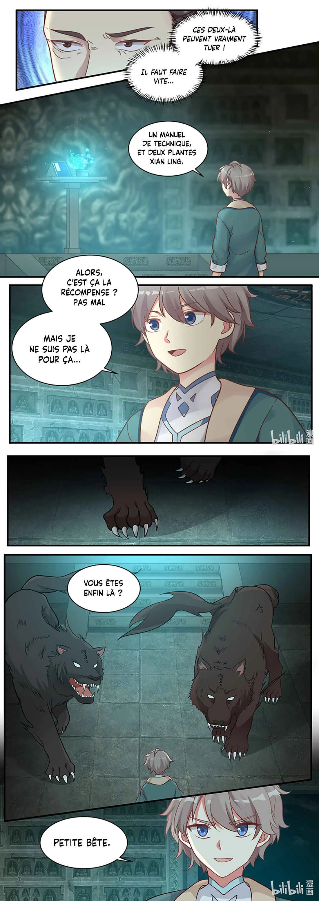 Martial God Asura Chapitre 3 - Page 5