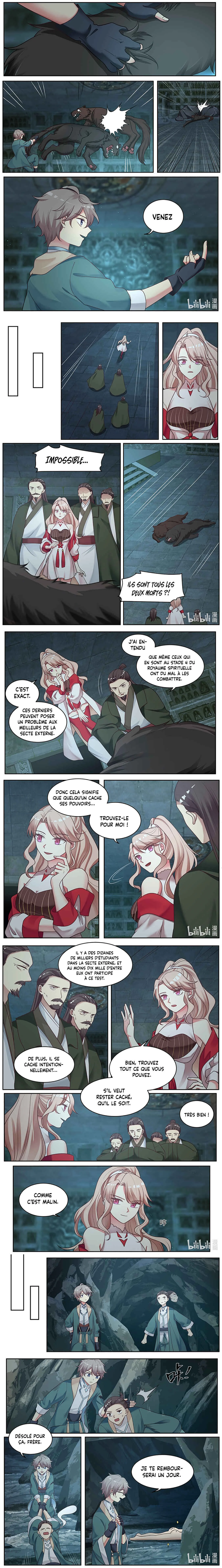 Martial God Asura Chapitre 4 - Page 3