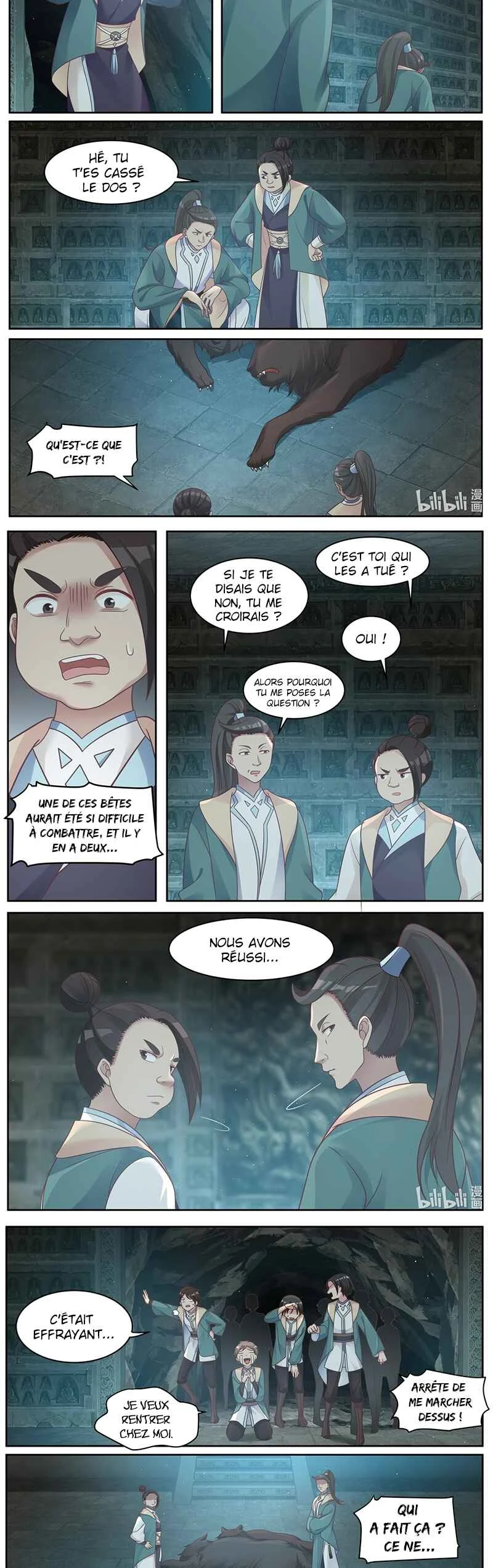 Martial God Asura Chapitre 5 - Page 2
