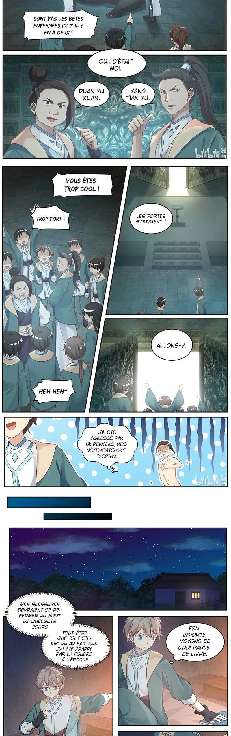Martial God Asura Chapitre 5 - Page 3