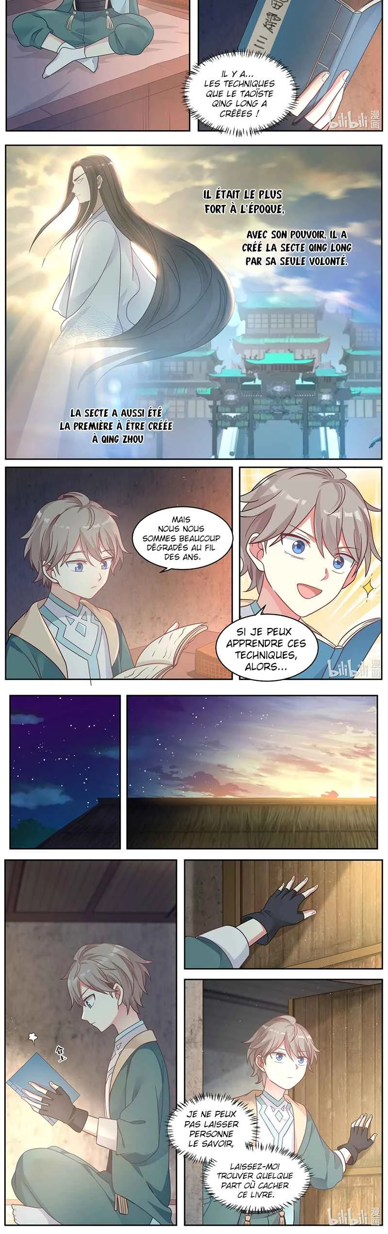 Martial God Asura Chapitre 5 - Page 4