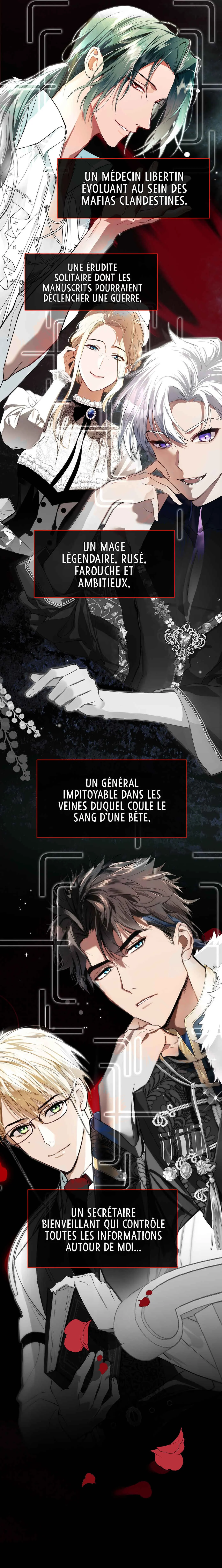 Martina Will Tame the Heroes Chapitre 0: Aperçu - Page 6