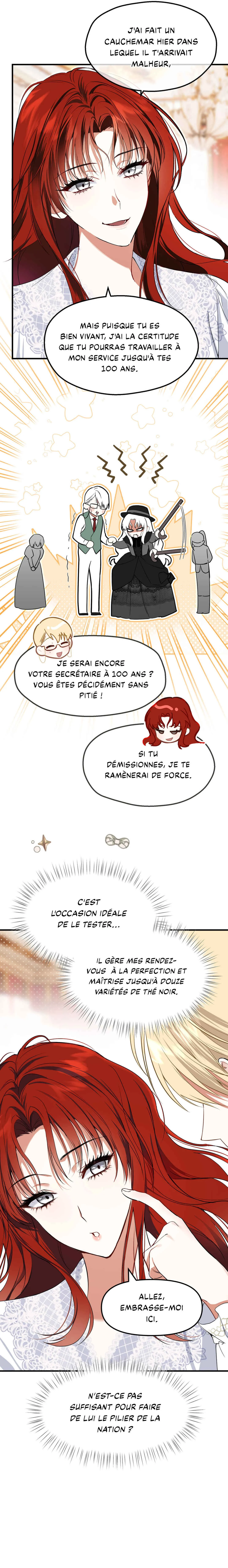 Martina Will Tame the Heroes Chapitre 3 - Page 2