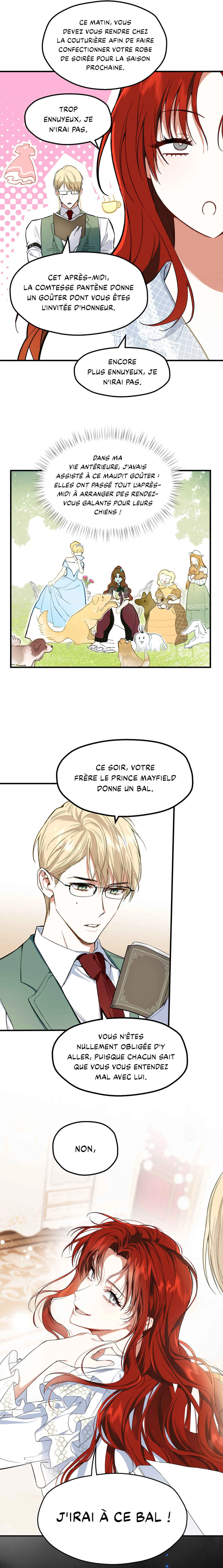 Martina Will Tame the Heroes Chapitre 3 - Page 6