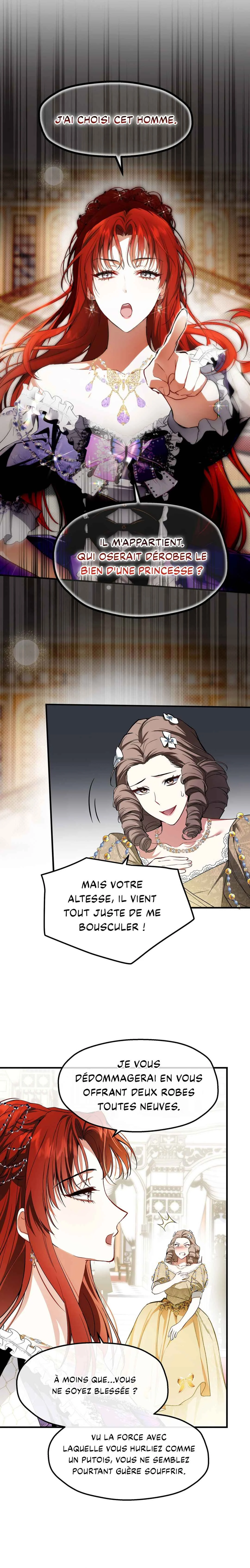 Martina Will Tame the Heroes Chapitre 4 - Page 6