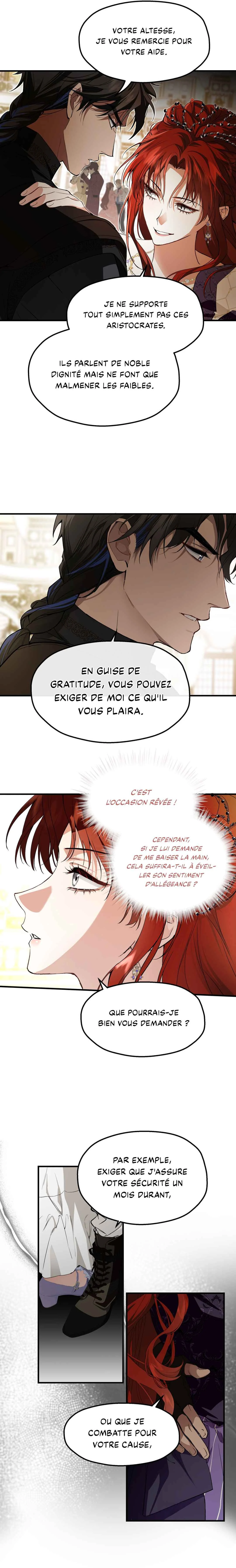 Martina Will Tame the Heroes Chapitre 4 - Page 12