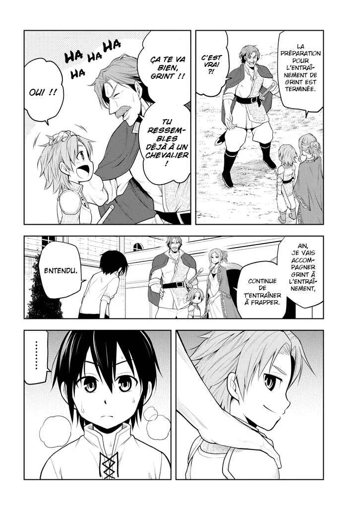 Maseki Gourmet - Mamono no Chikara wo Tabeta Ore wa Saikyou! Chapitre 1.1: Une réincarnation décevante - Page 10