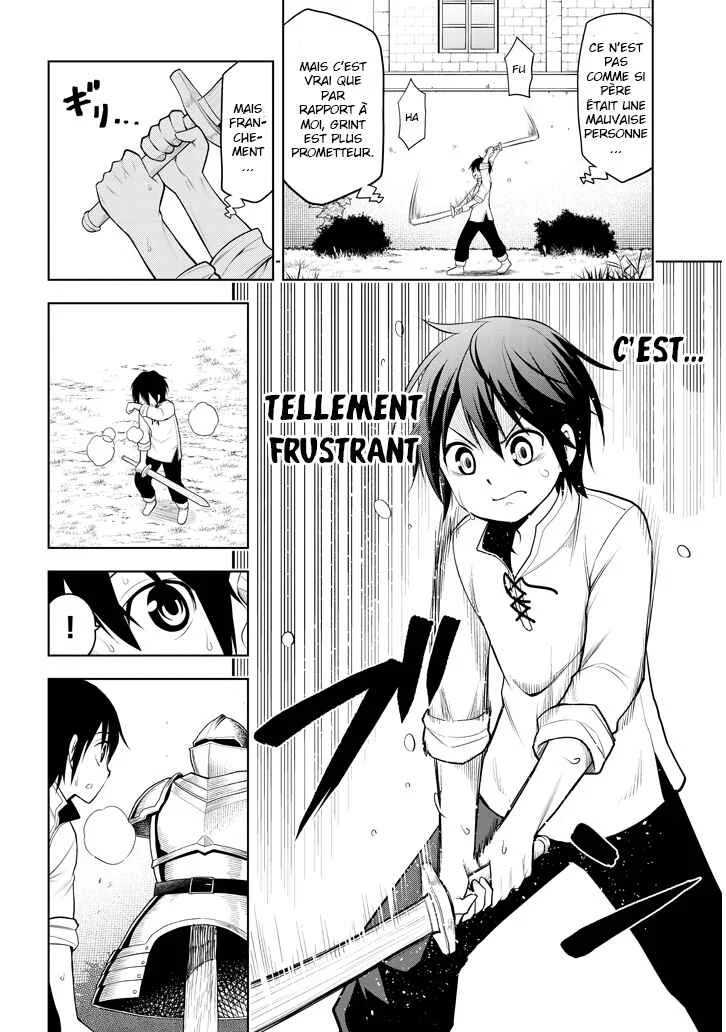 Maseki Gourmet - Mamono no Chikara wo Tabeta Ore wa Saikyou! Chapitre 1.1: Une réincarnation décevante - Page 12