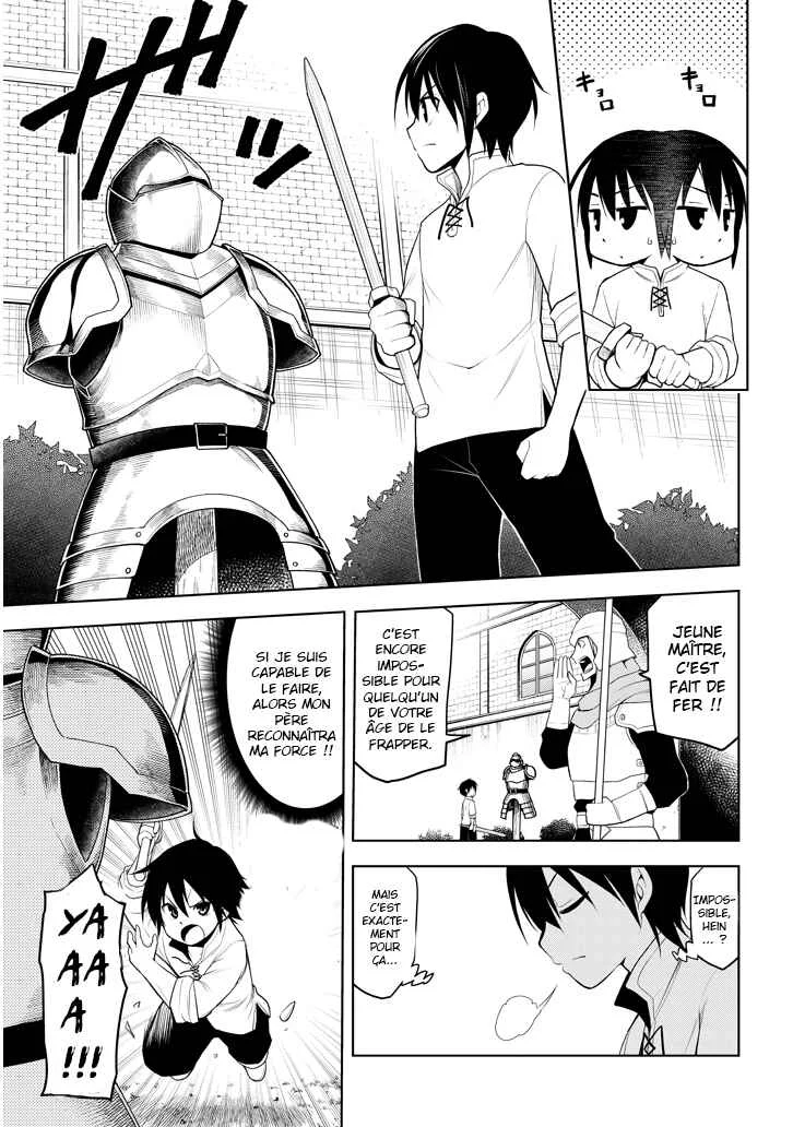 Maseki Gourmet - Mamono no Chikara wo Tabeta Ore wa Saikyou! Chapitre 1.1: Une réincarnation décevante - Page 13