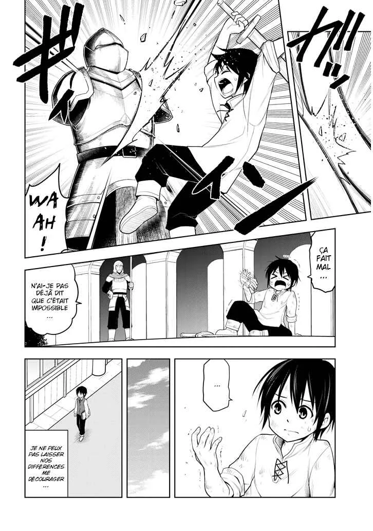 Maseki Gourmet - Mamono no Chikara wo Tabeta Ore wa Saikyou! Chapitre 1.1: Une réincarnation décevante - Page 14