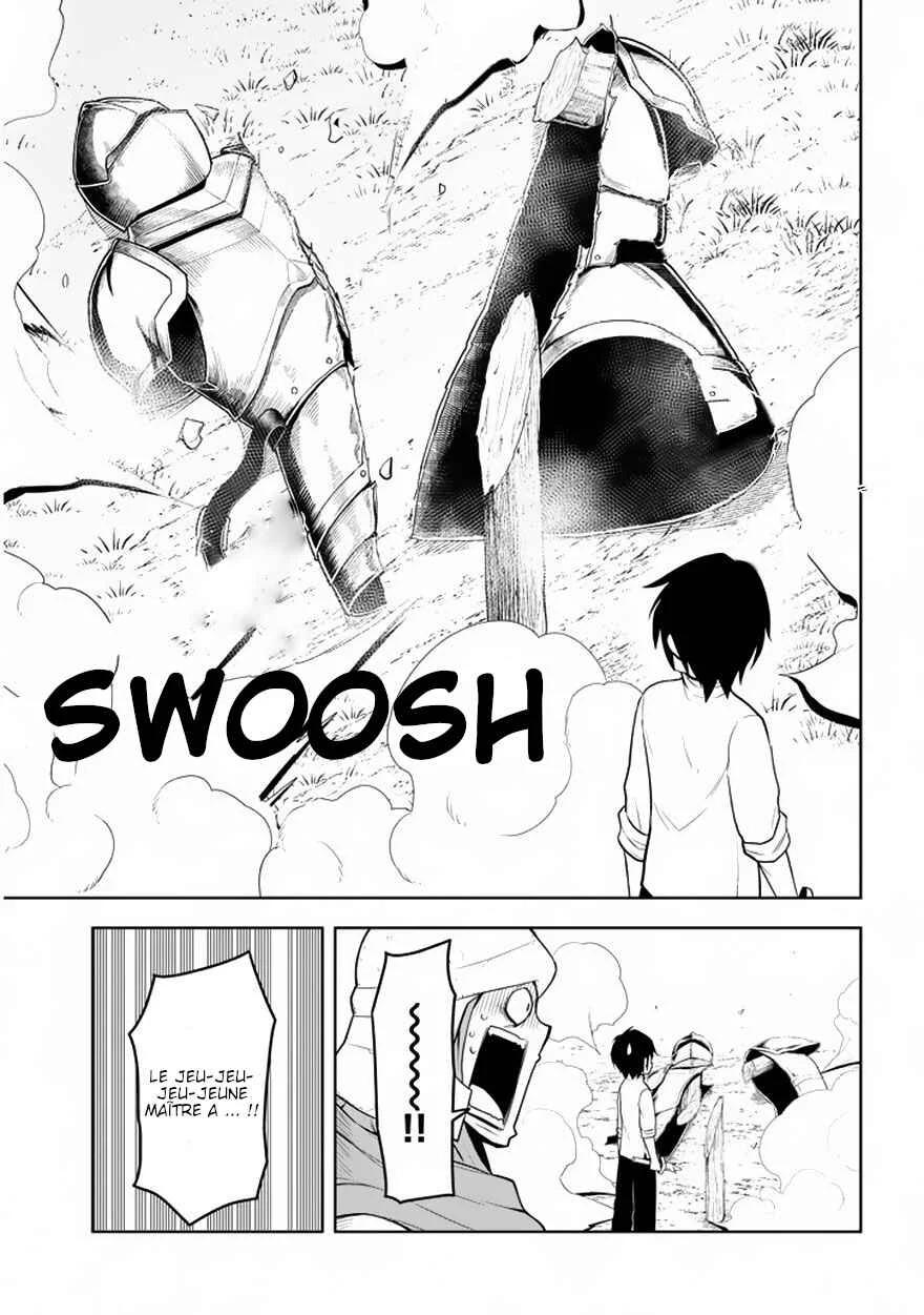 Maseki Gourmet - Mamono no Chikara wo Tabeta Ore wa Saikyou! Chapitre 1.2 - Page 20