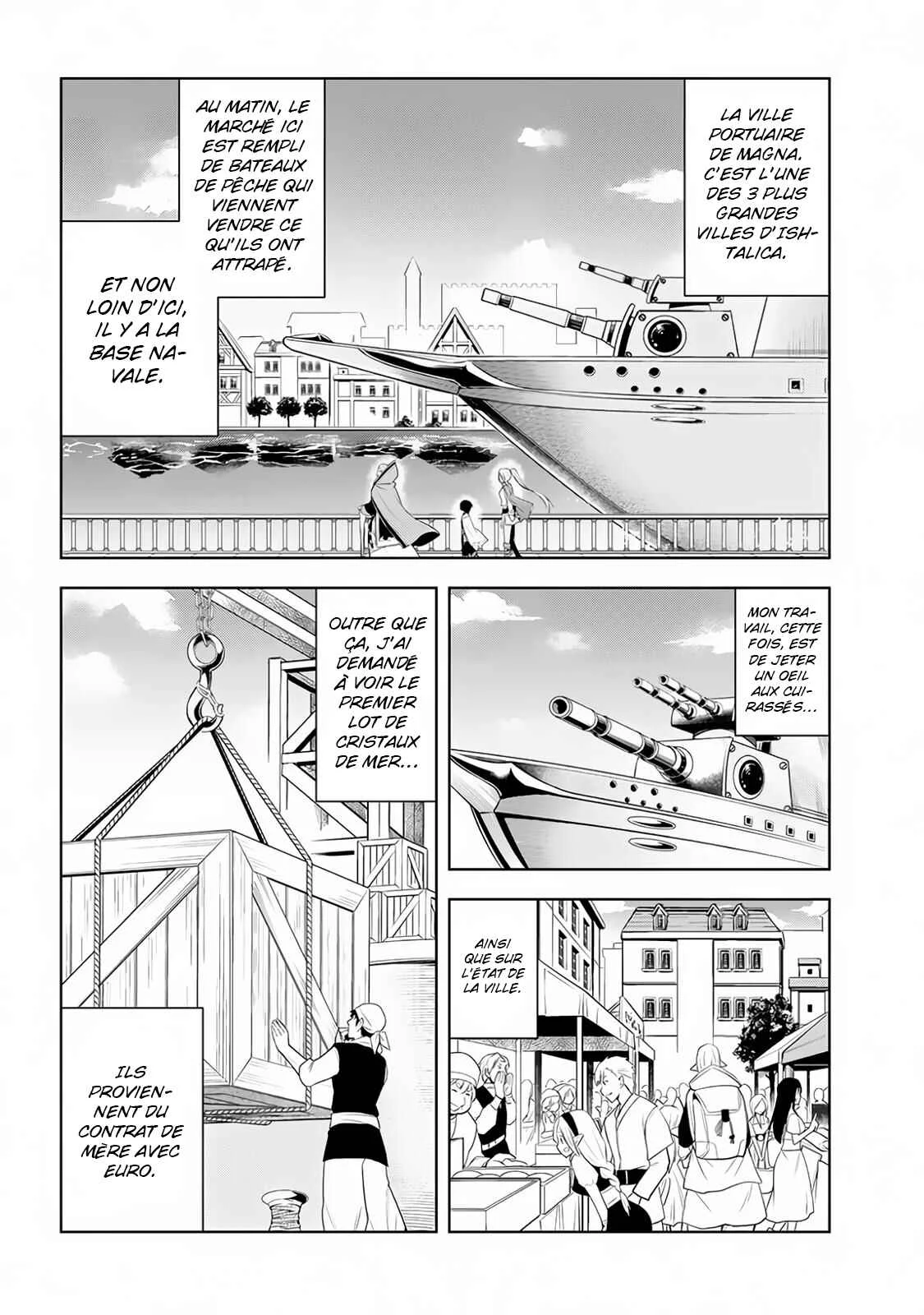 Maseki Gourmet - Mamono no Chikara wo Tabeta Ore wa Saikyou! Chapitre 10 - Page 2