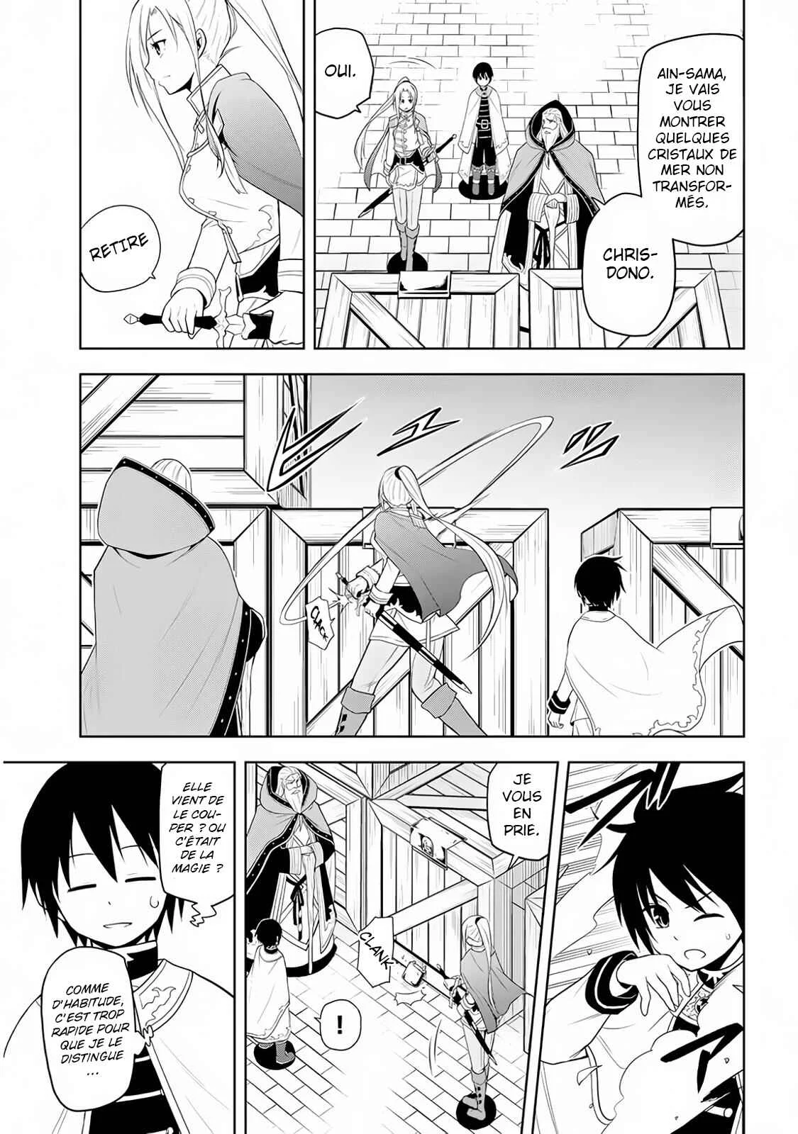 Maseki Gourmet - Mamono no Chikara wo Tabeta Ore wa Saikyou! Chapitre 10 - Page 3