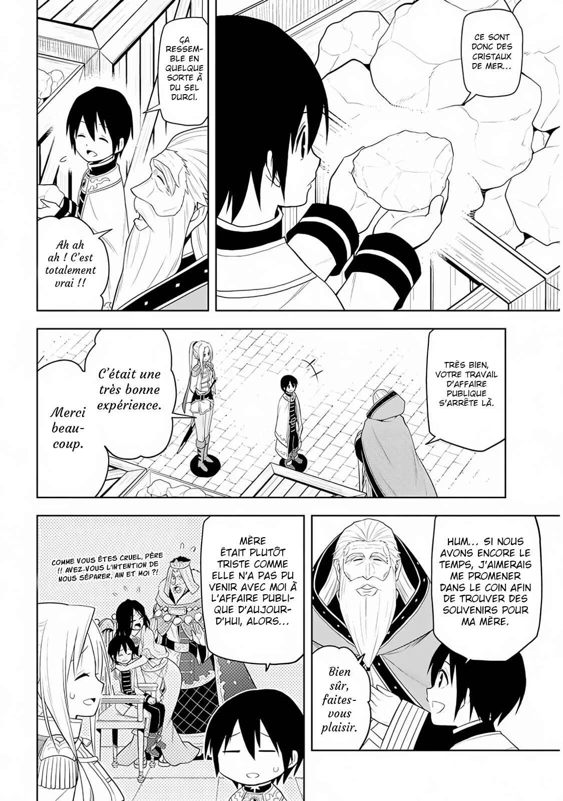 Maseki Gourmet - Mamono no Chikara wo Tabeta Ore wa Saikyou! Chapitre 10 - Page 4