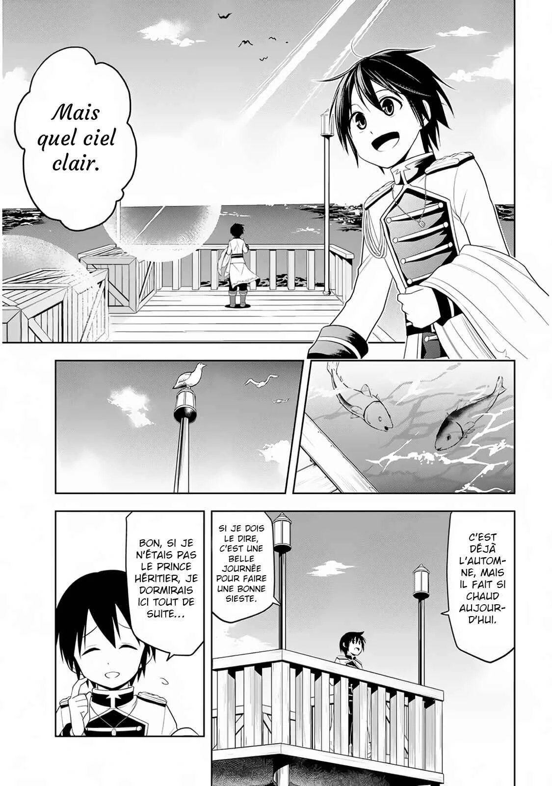 Maseki Gourmet - Mamono no Chikara wo Tabeta Ore wa Saikyou! Chapitre 10 - Page 7