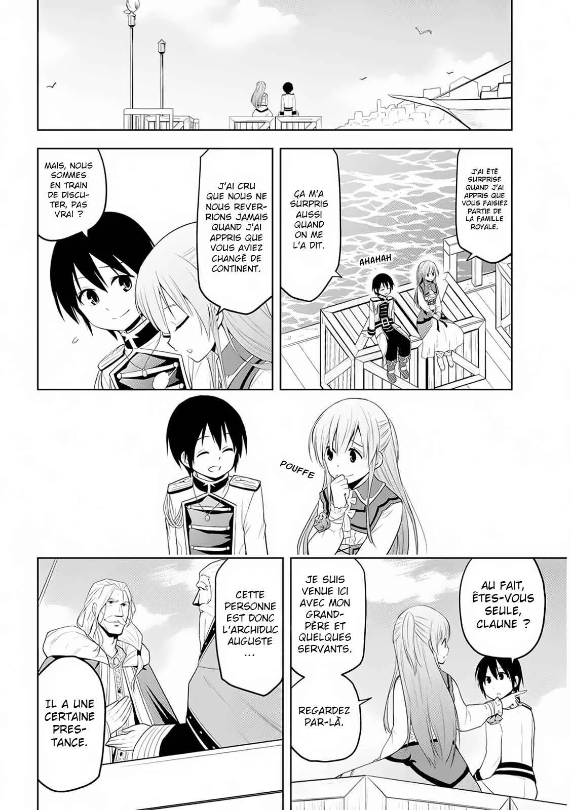 Maseki Gourmet - Mamono no Chikara wo Tabeta Ore wa Saikyou! Chapitre 10 - Page 15