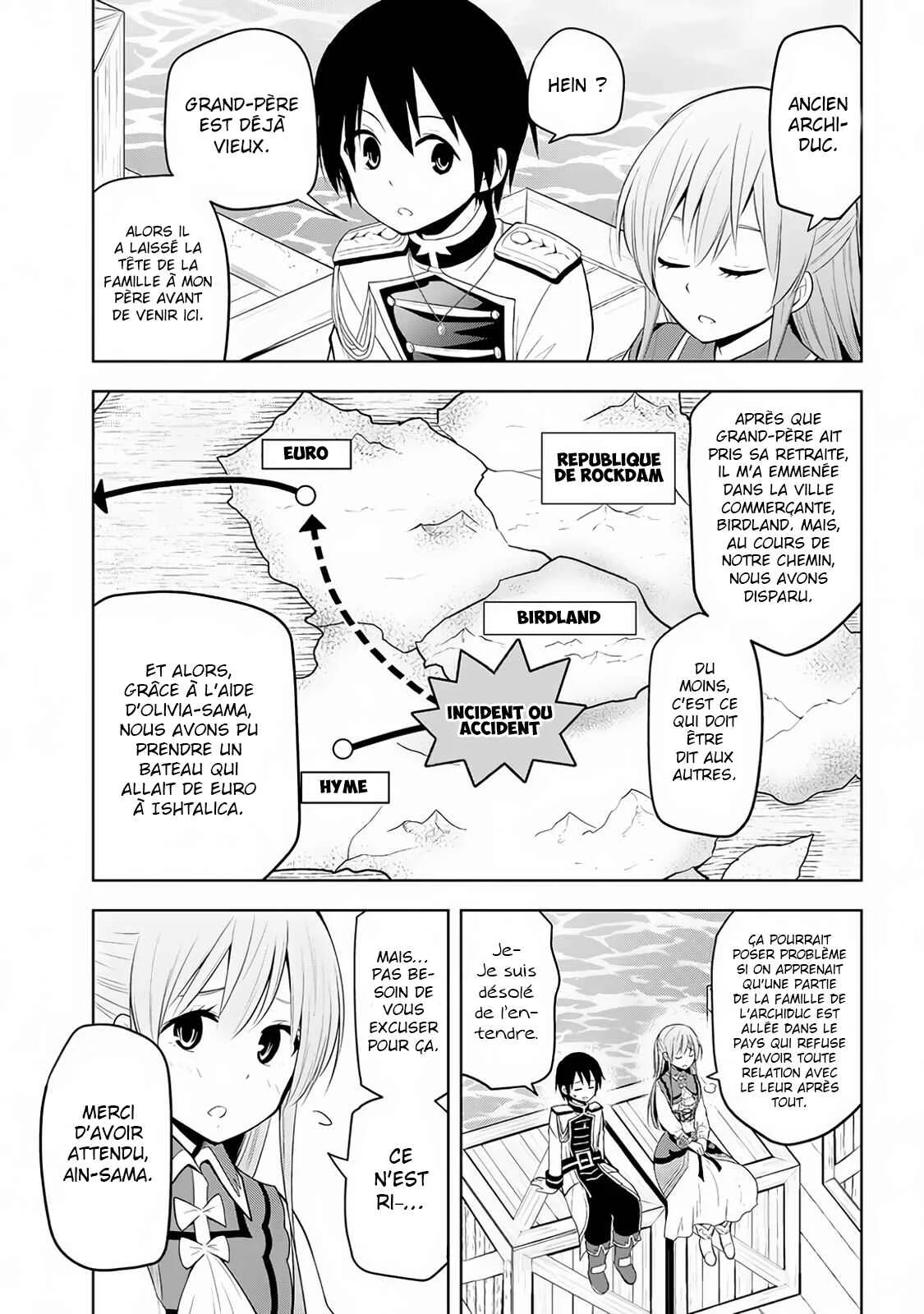 Maseki Gourmet - Mamono no Chikara wo Tabeta Ore wa Saikyou! Chapitre 10 - Page 16