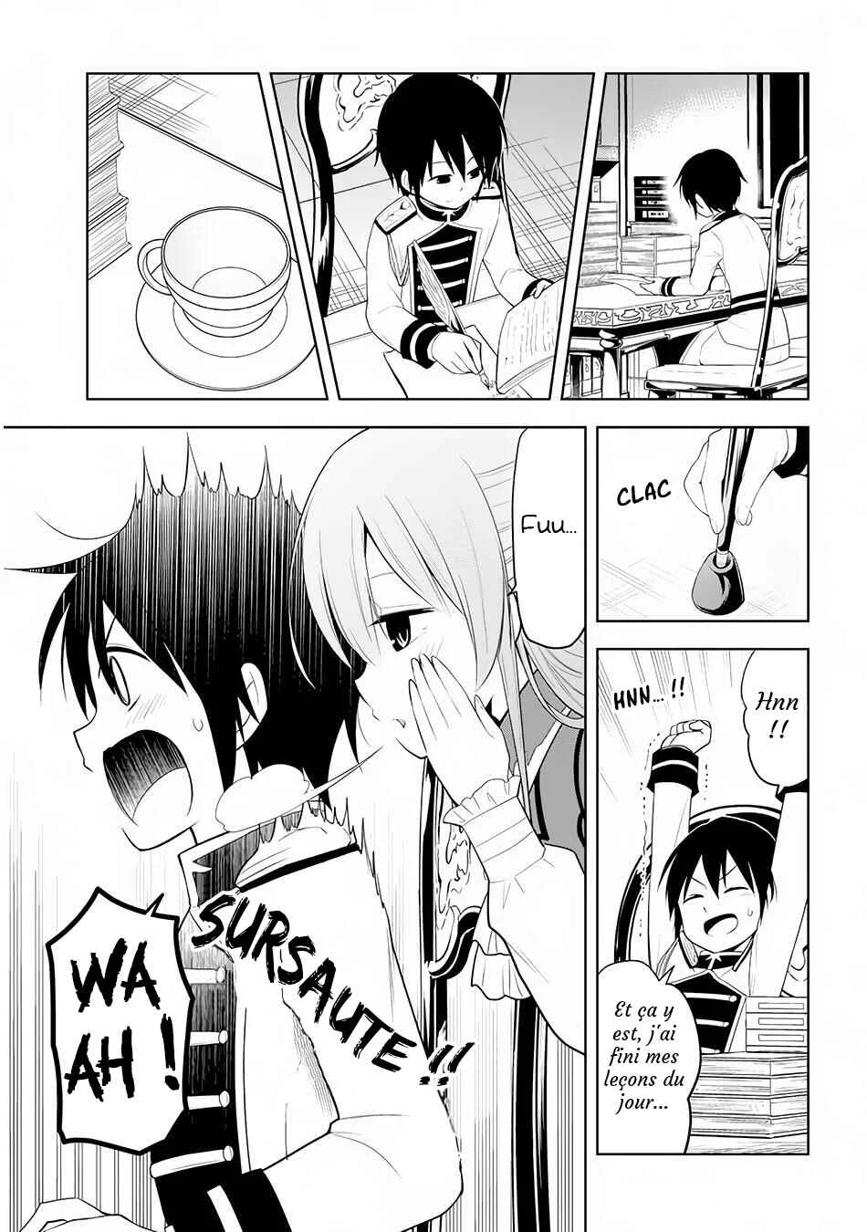 Maseki Gourmet - Mamono no Chikara wo Tabeta Ore wa Saikyou! Chapitre 11 - Page 2