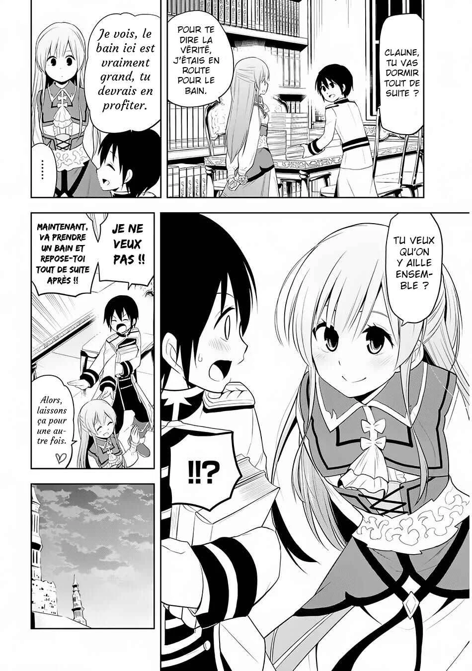 Maseki Gourmet - Mamono no Chikara wo Tabeta Ore wa Saikyou! Chapitre 11 - Page 5
