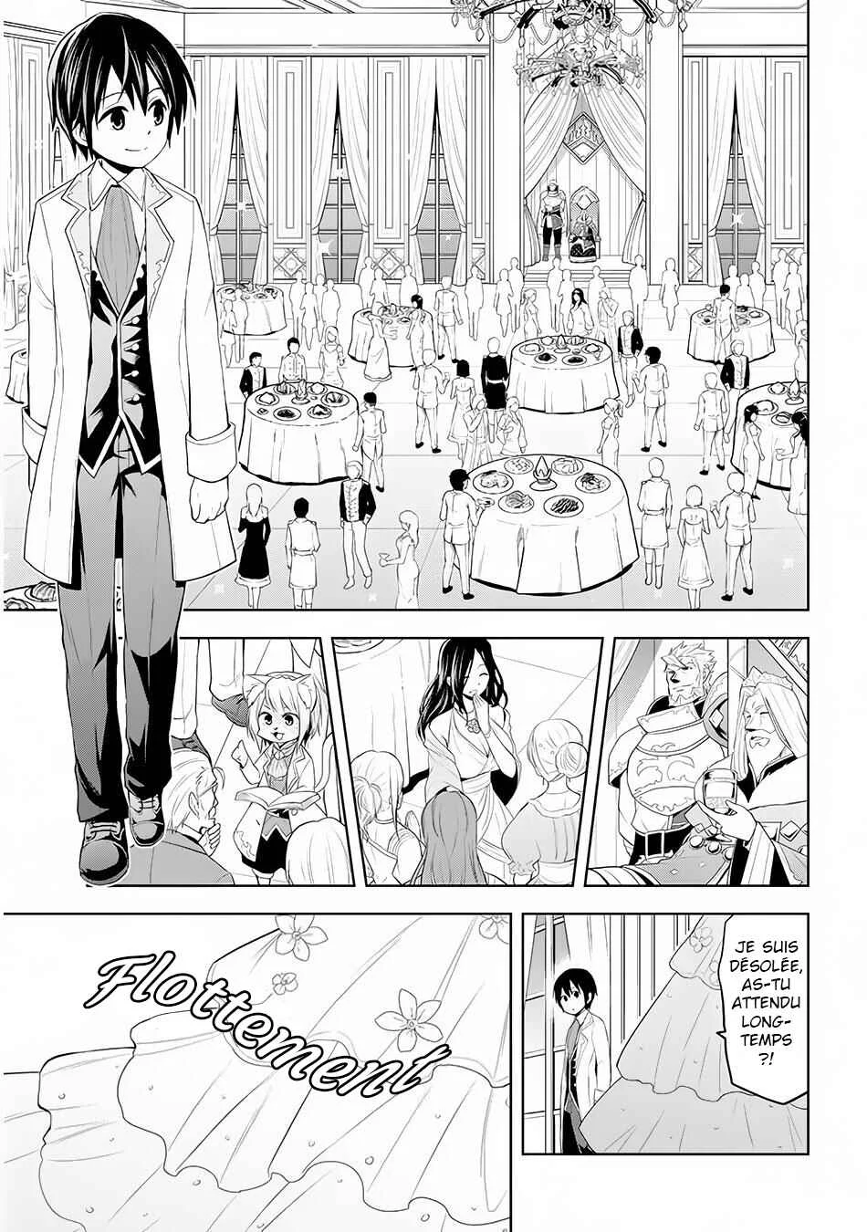 Maseki Gourmet - Mamono no Chikara wo Tabeta Ore wa Saikyou! Chapitre 11 - Page 6