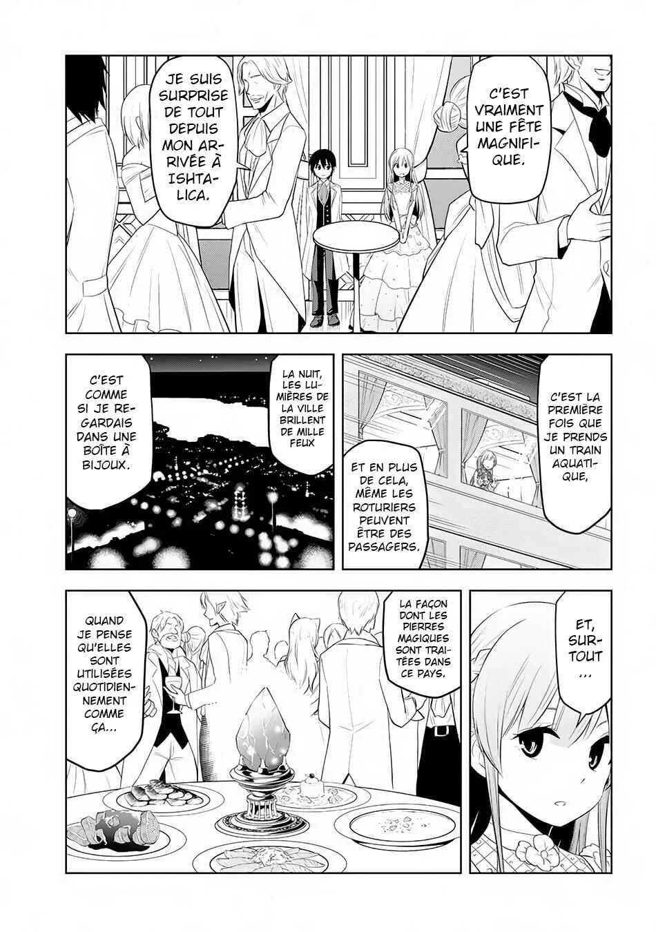 Maseki Gourmet - Mamono no Chikara wo Tabeta Ore wa Saikyou! Chapitre 11 - Page 8