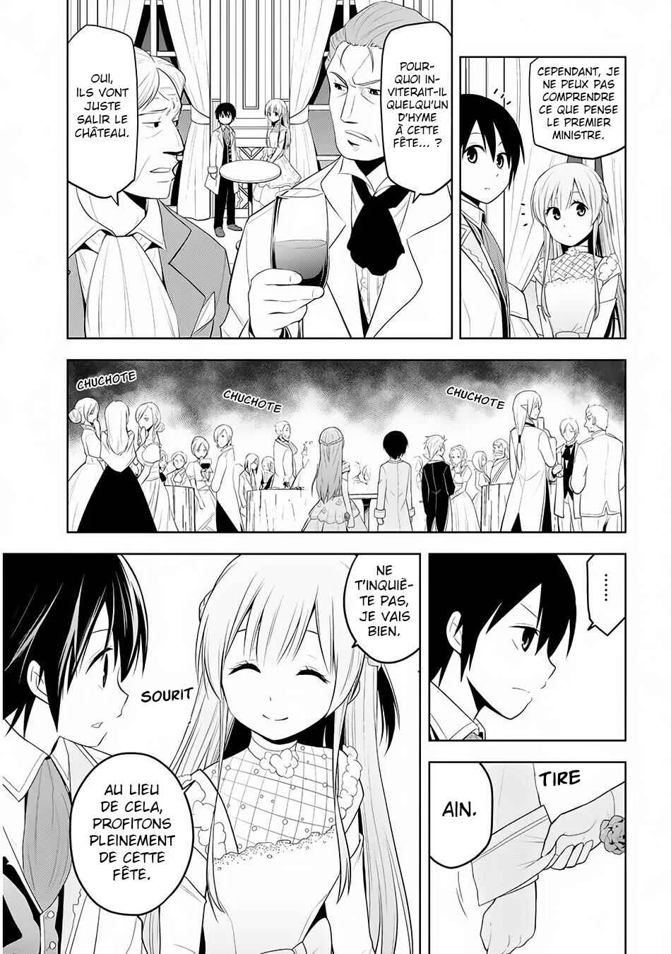 Maseki Gourmet - Mamono no Chikara wo Tabeta Ore wa Saikyou! Chapitre 11 - Page 10