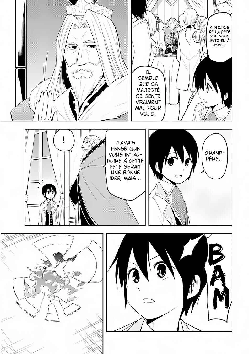 Maseki Gourmet - Mamono no Chikara wo Tabeta Ore wa Saikyou! Chapitre 11 - Page 12