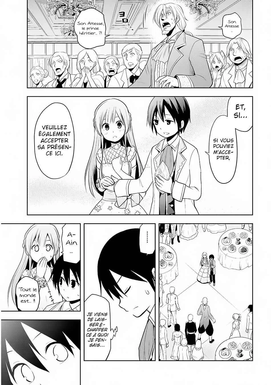 Maseki Gourmet - Mamono no Chikara wo Tabeta Ore wa Saikyou! Chapitre 11 - Page 24