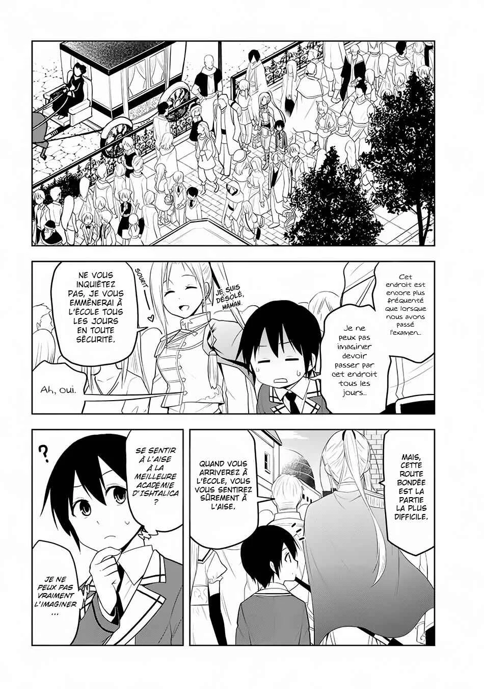 Maseki Gourmet - Mamono no Chikara wo Tabeta Ore wa Saikyou! Chapitre 12 - Page 11