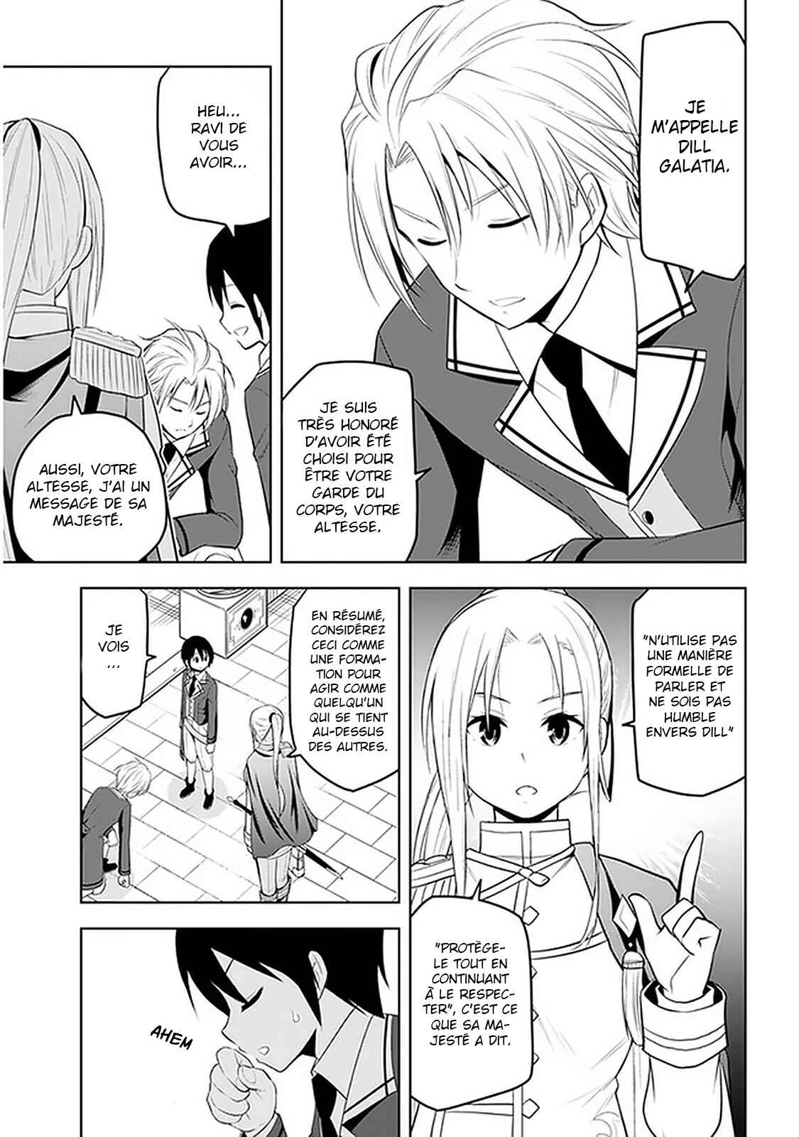 Maseki Gourmet - Mamono no Chikara wo Tabeta Ore wa Saikyou! Chapitre 13 - Page 2